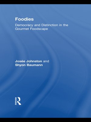 cover image of Foodies